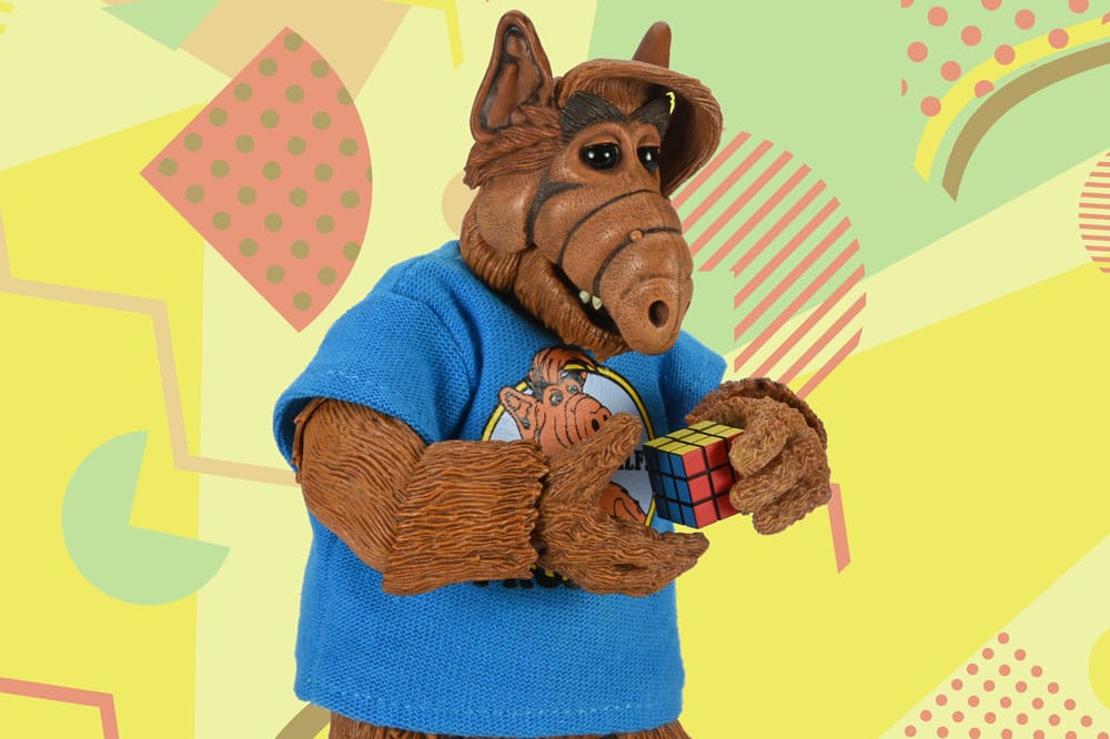 NECA Alf Ultimate Totally 80s Alf Actionfigur