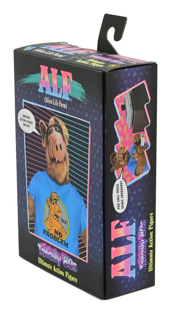 NECA Alf Ultimate Totally 80s Alf Actionfigur