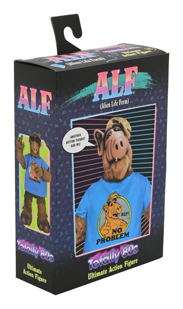 NECA Alf Ultimate Totally 80s Alf Actionfigur