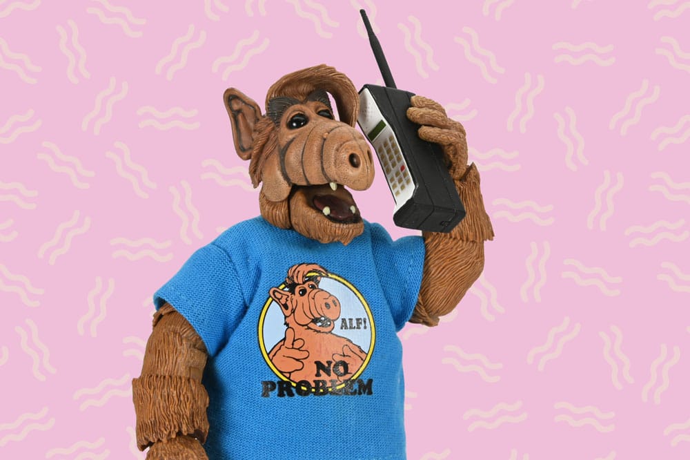 NECA Alf Ultimate Totally 80s Alf Actionfigur
