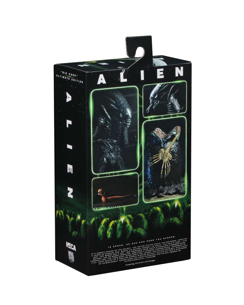 NECA Alien 1979 Ultimate Big Chap 40th Anniversary Actionfigur