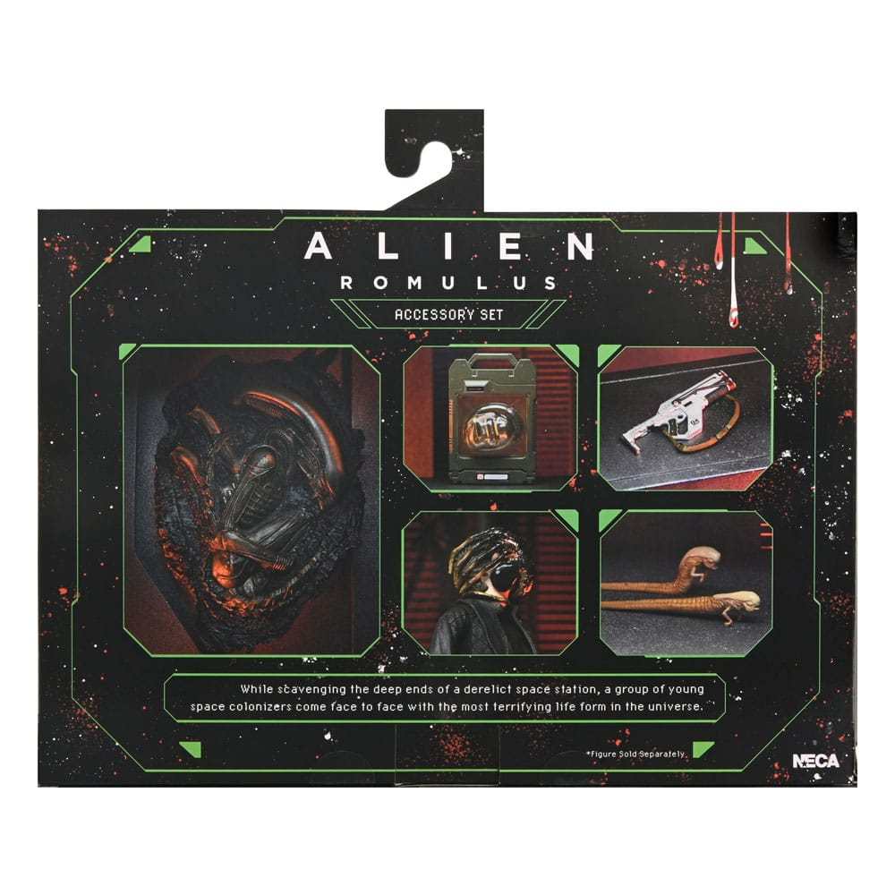 NECA Alien - Romulus Zubehör-Set Accessory Pack für Actionfiguren