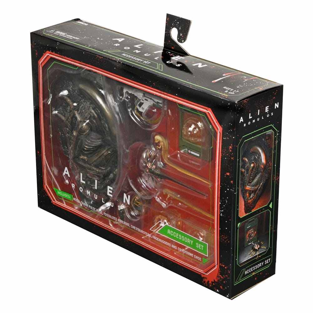 NECA Alien - Romulus Zubehör-Set Accessory Pack für Actionfiguren