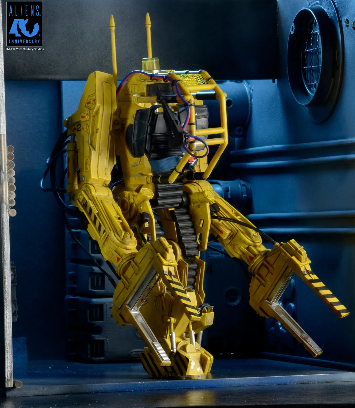 NECA Aliens 40th Anniversary Power Loader P-5000 Deluxe Vehicle Actionfigur