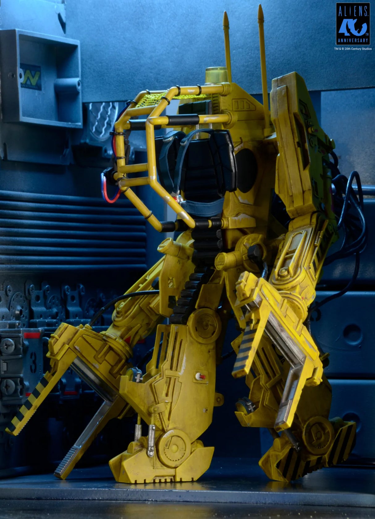 NECA Aliens 40th Anniversary Power Loader P-5000 Deluxe Vehicle Actionfigur
