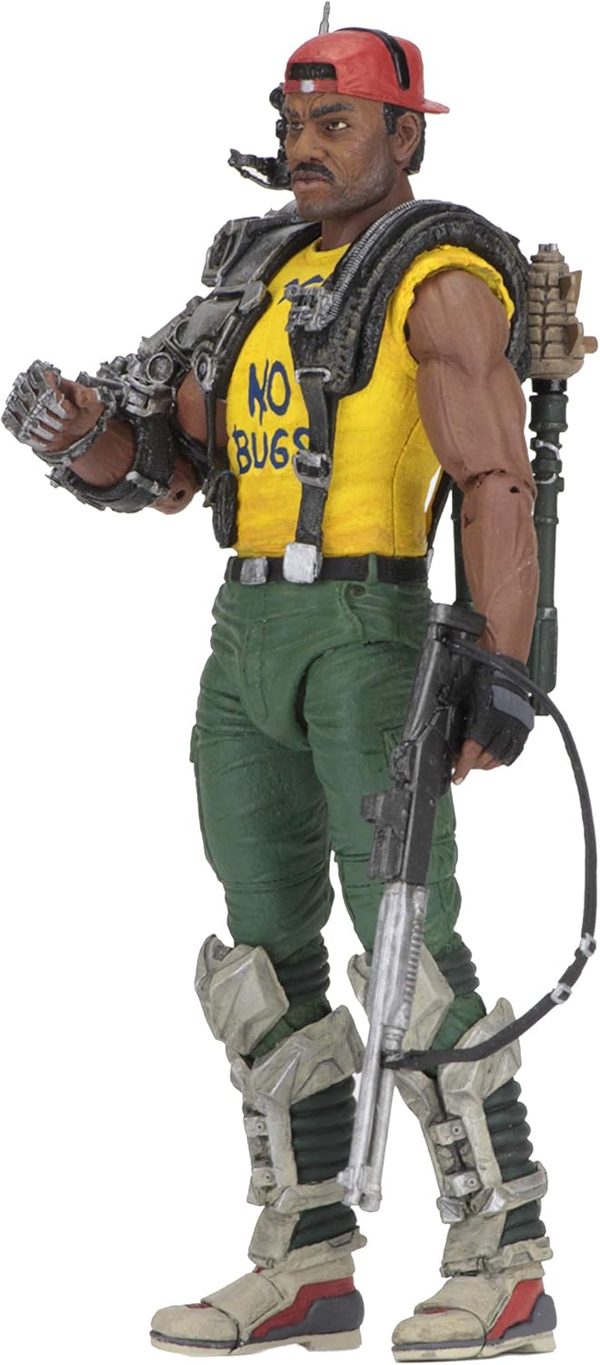 NECA Aliens - Space Marine Sgt. Apone Kenner Tribute Actionfigur