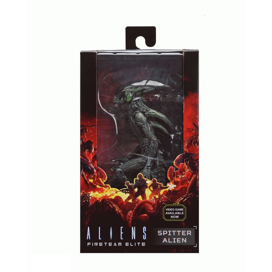 NECA Aliens Spitter Alien Fireteam Elite Serie 2 Actionfigur