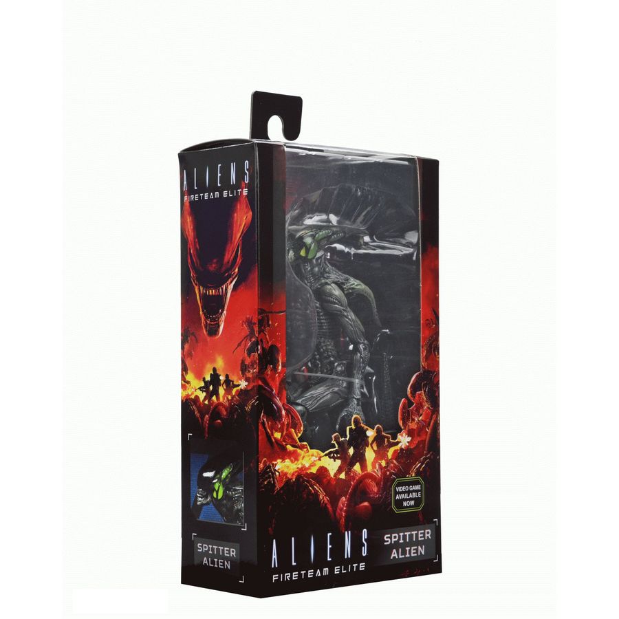 NECA Aliens Spitter Alien Fireteam Elite Serie 2 Actionfigur