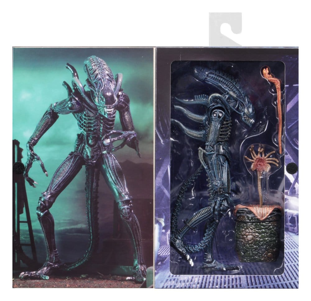 NECA Aliens Ultimate Actionfigur Warrior (1986) Blue 23 cm