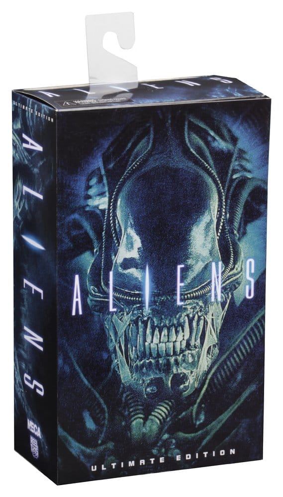 NECA Aliens Ultimate Actionfigur Warrior (1986) Blue 23 cm