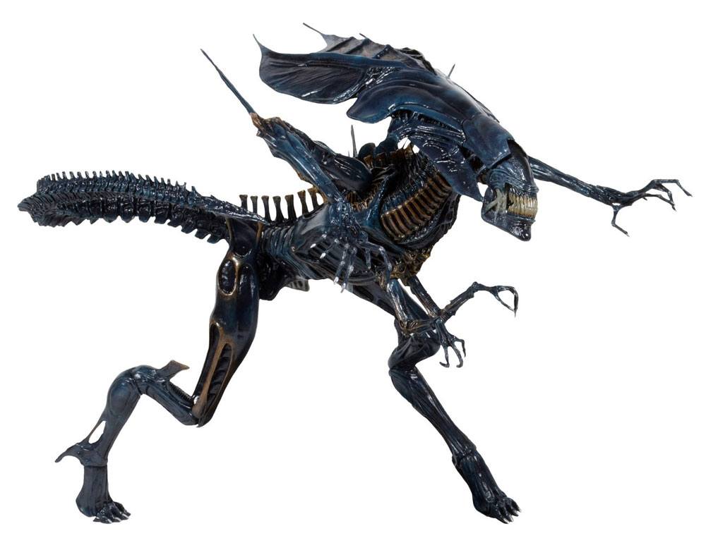 NECA Aliens Xenomorph Alien Queen Ultra Deluxe 38 cm Actionfigur
