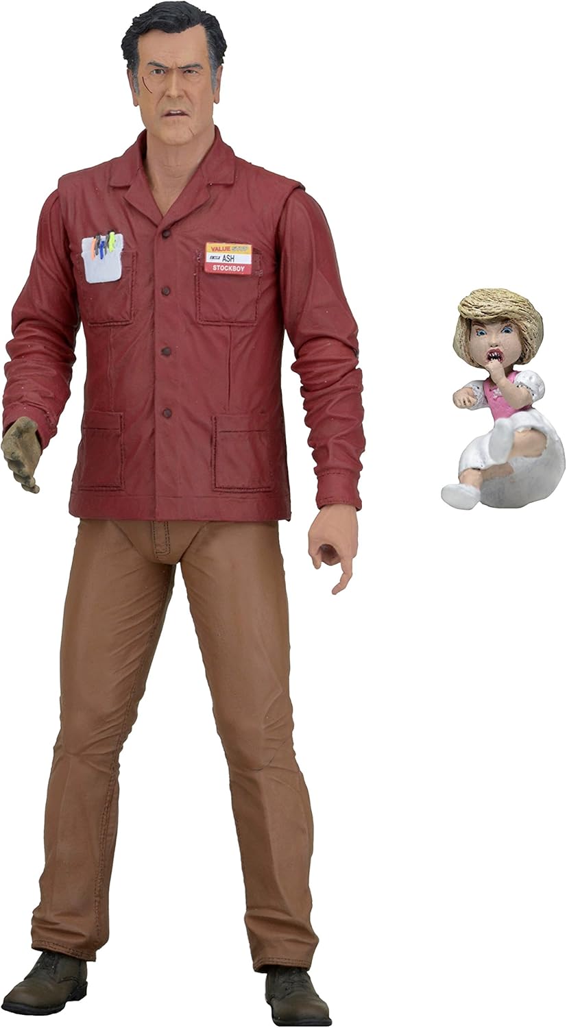 NECA Ash vs Evil Dead Ash Value Stop Actionfigur