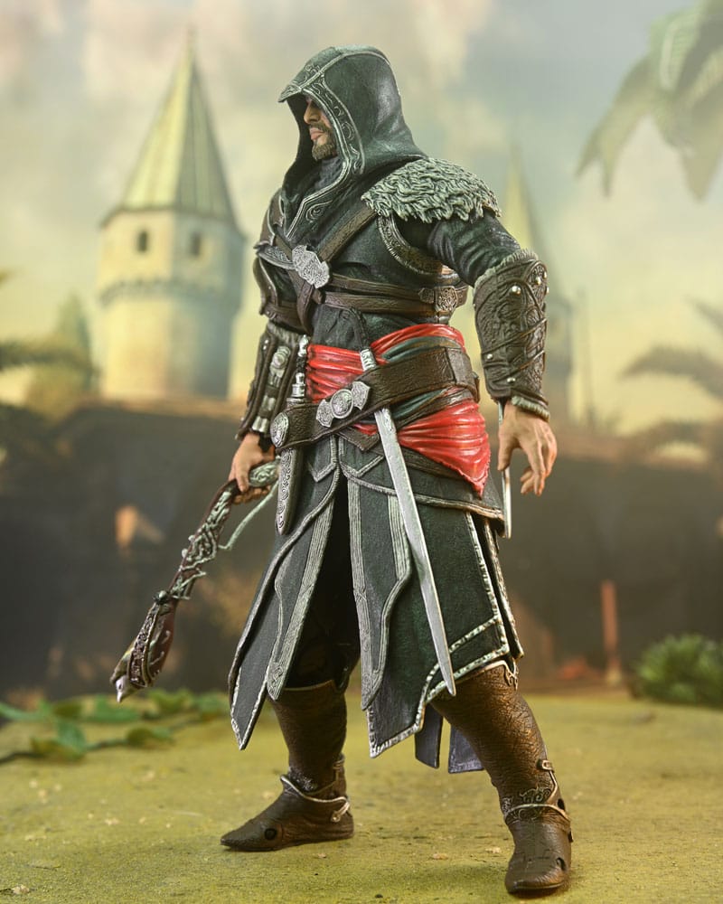 NECA Assassin’s Creed Revelations Ezio Auditore Actionfigur