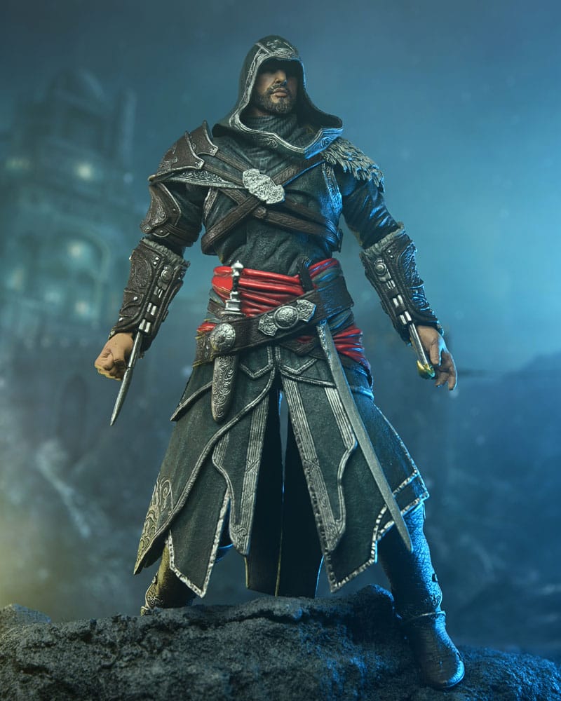 NECA Assassin’s Creed Revelations Ezio Auditore Actionfigur