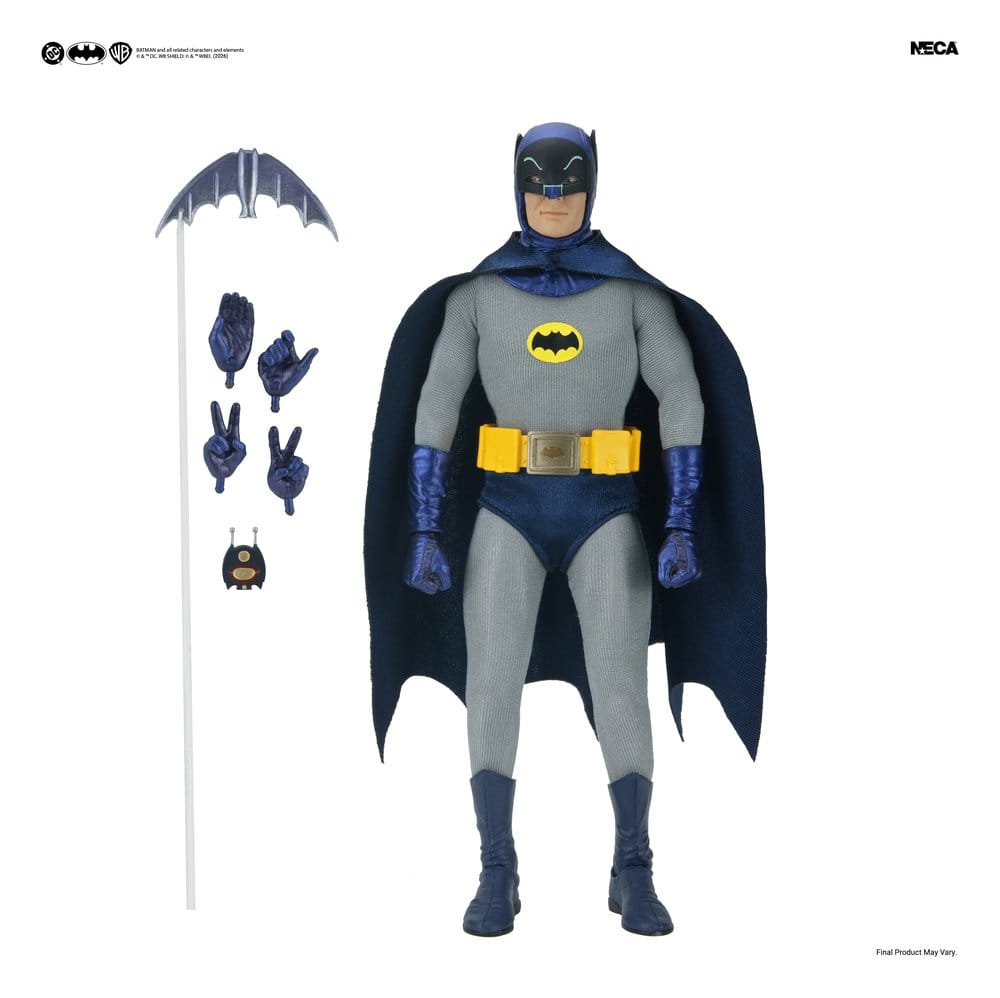 NECA Batman (1966) Batman Clothed Actionfigur