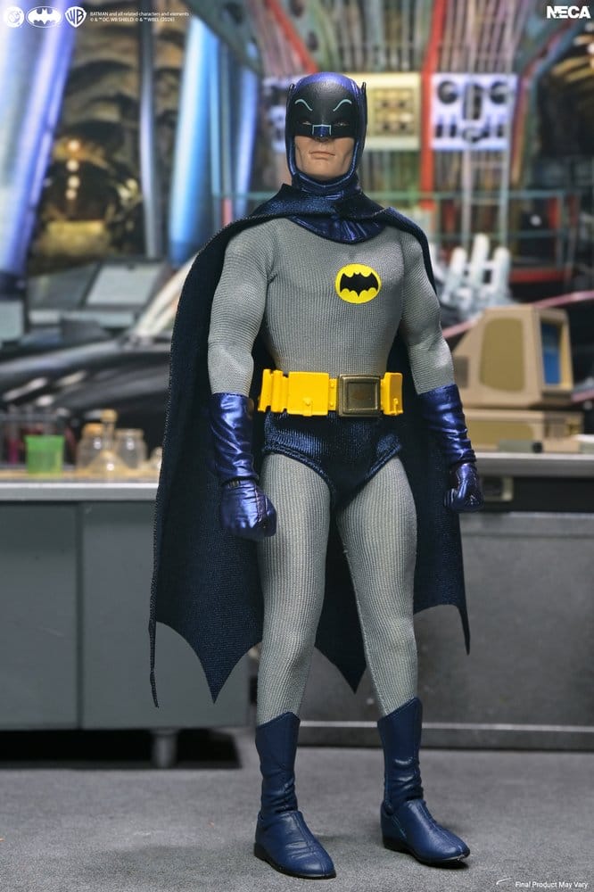NECA Batman (1966) Batman Clothed Actionfigur
