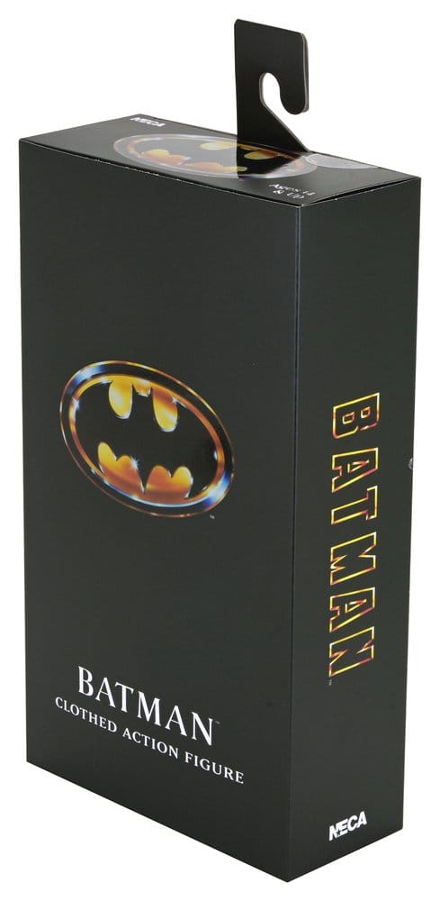NECA Batman (1989) Batman Clothed Actionfigur
