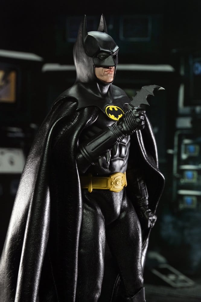 NECA Batman (1989) Batman Clothed Actionfigur
