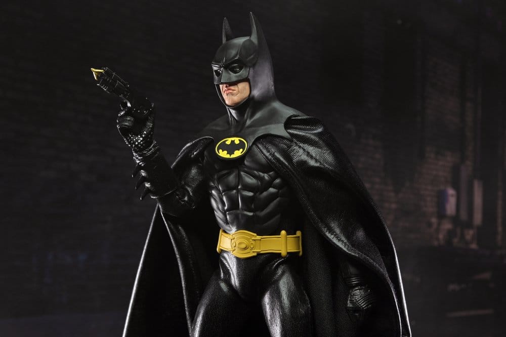 NECA Batman (1989) Batman Clothed Actionfigur