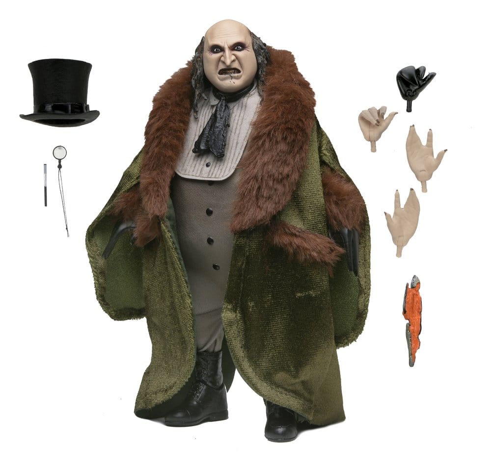 NECA Batmans Rückkehr 1992 The Penguin Clothed Actionfigur