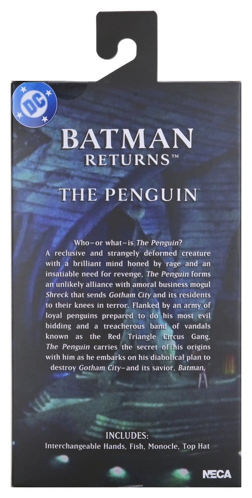 NECA Batmans Rückkehr 1992 The Penguin Clothed Actionfigur