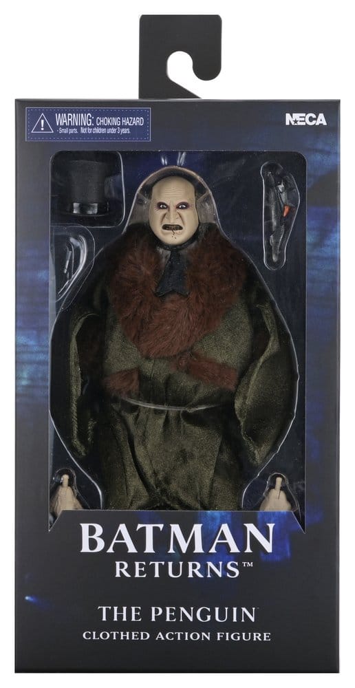 NECA Batmans Rückkehr 1992 The Penguin Clothed Actionfigur
