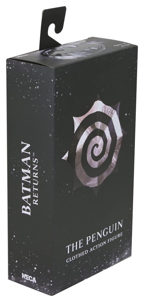 NECA Batmans Rückkehr 1992 The Penguin Clothed Actionfigur