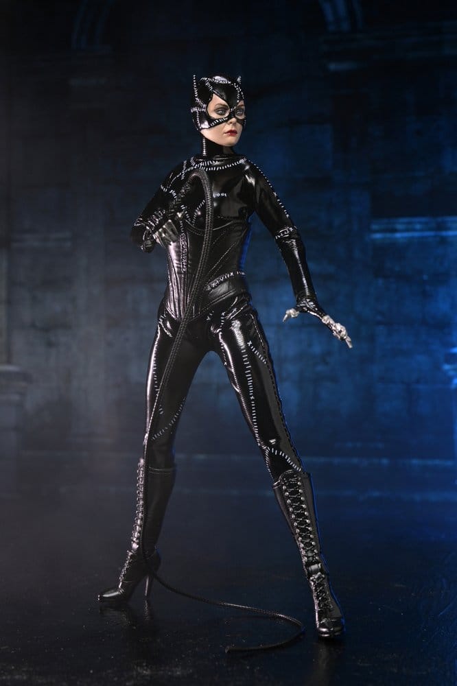 NECA Batmans Rückkehr Catwoman Clothed Actionfigur