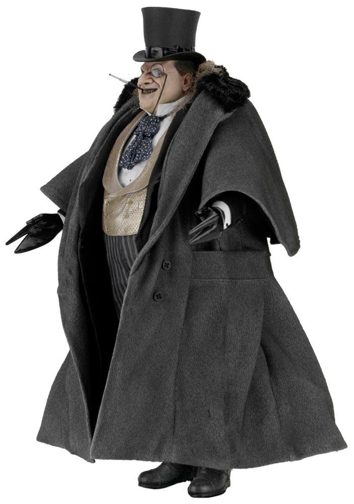 NECA Batmans Rückkehr Mayoral Penguin (Danny DeVito) 1/4 Actionfigur
