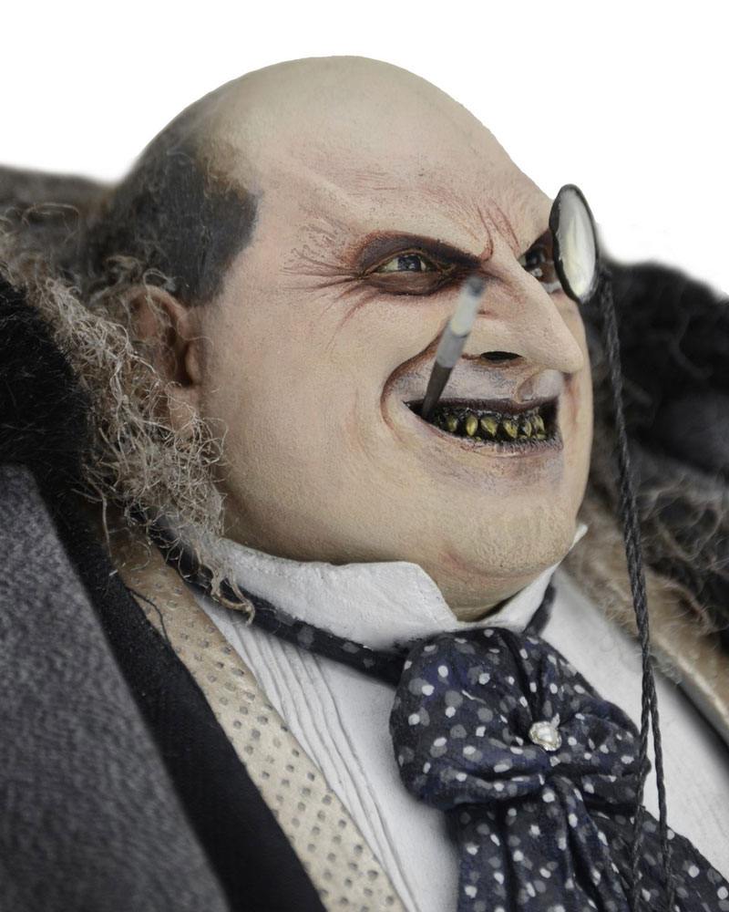 NECA Batmans Rückkehr Mayoral Penguin (Danny DeVito) 1/4 Actionfigur