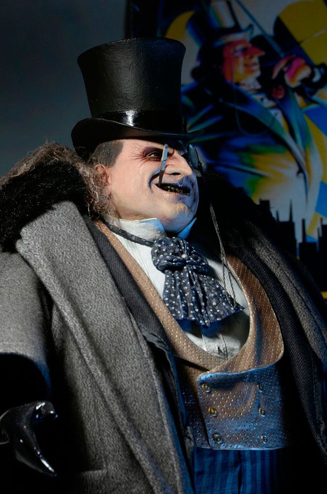 NECA Batmans Rückkehr Mayoral Penguin (Danny DeVito) 1/4 Actionfigur
