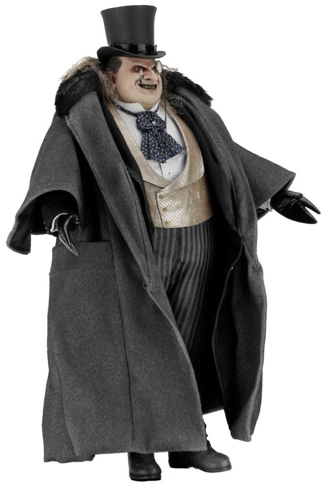 NECA Batmans Rückkehr Mayoral Penguin (Danny DeVito) 1/4 Actionfigur