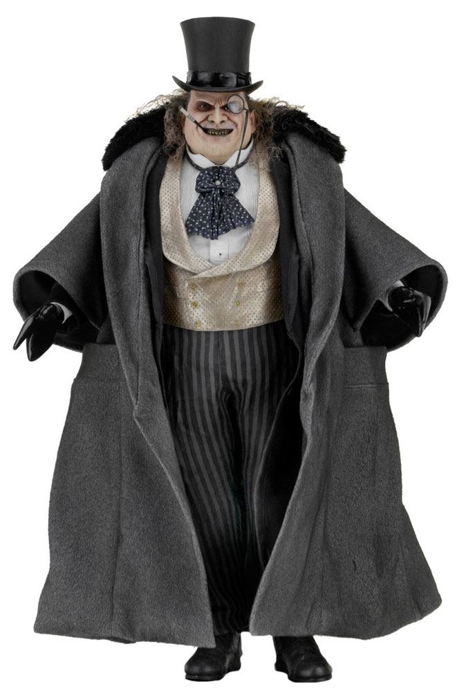 NECA Batmans Rückkehr Mayoral Penguin (Danny DeVito) 1/4 Actionfigur