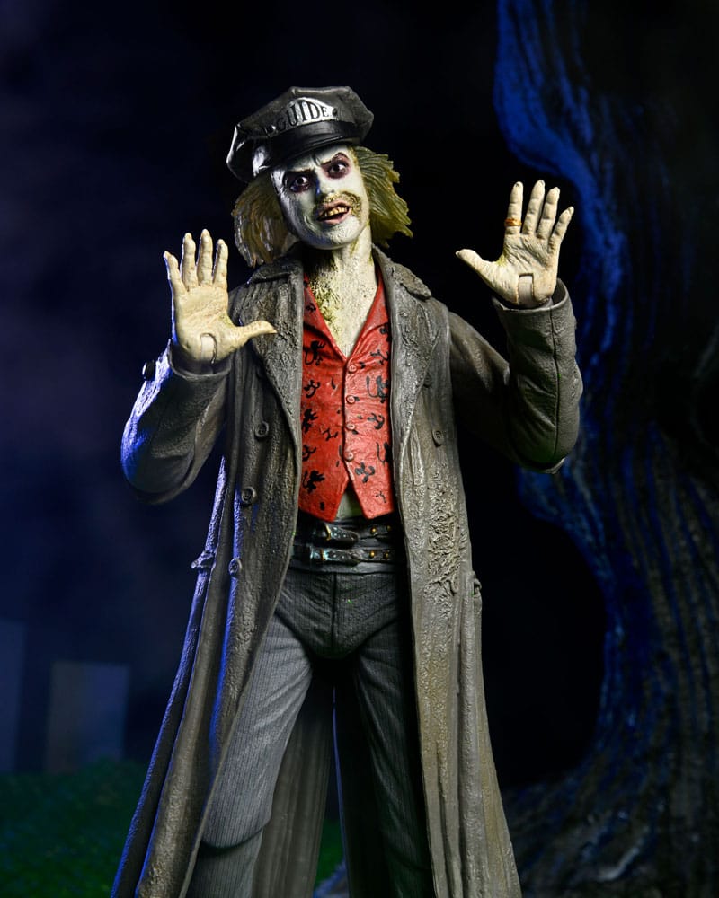 NECA Beetlejuice 1988 Ultimate Beetlejuice Tour Guide The Bio-Exorcist Actionfigur