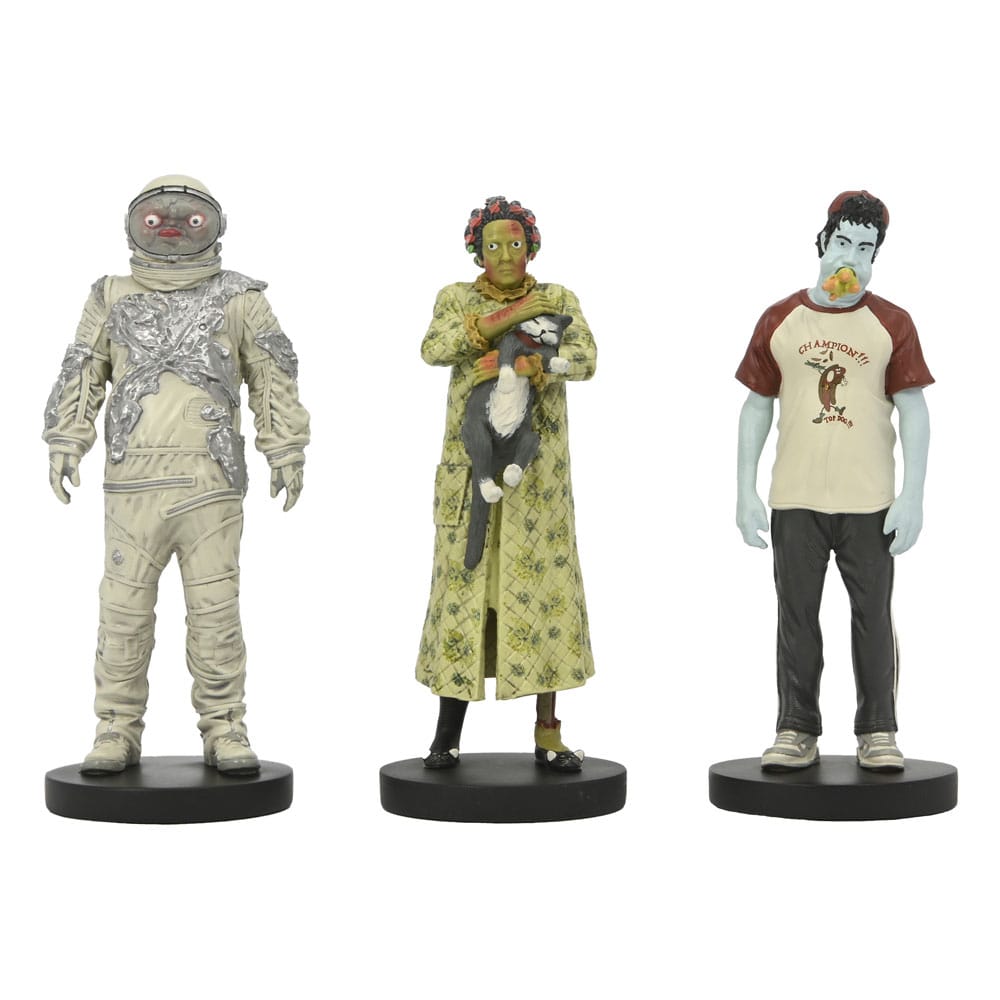 NECA Beetlejuice Beetlejuice Figuren 3er-Pack Waiting Room 2 10 cm