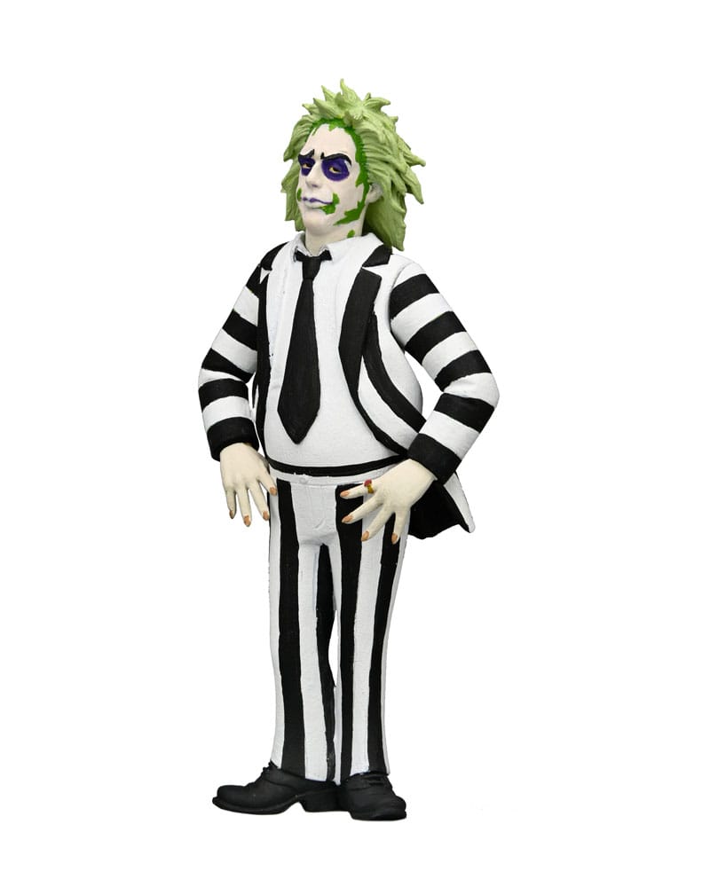 NECA Beetlejuice Beetlejuice Toony Terrors Actionfiguren 2er-Pack Beetlejuice & Delores 15 cm