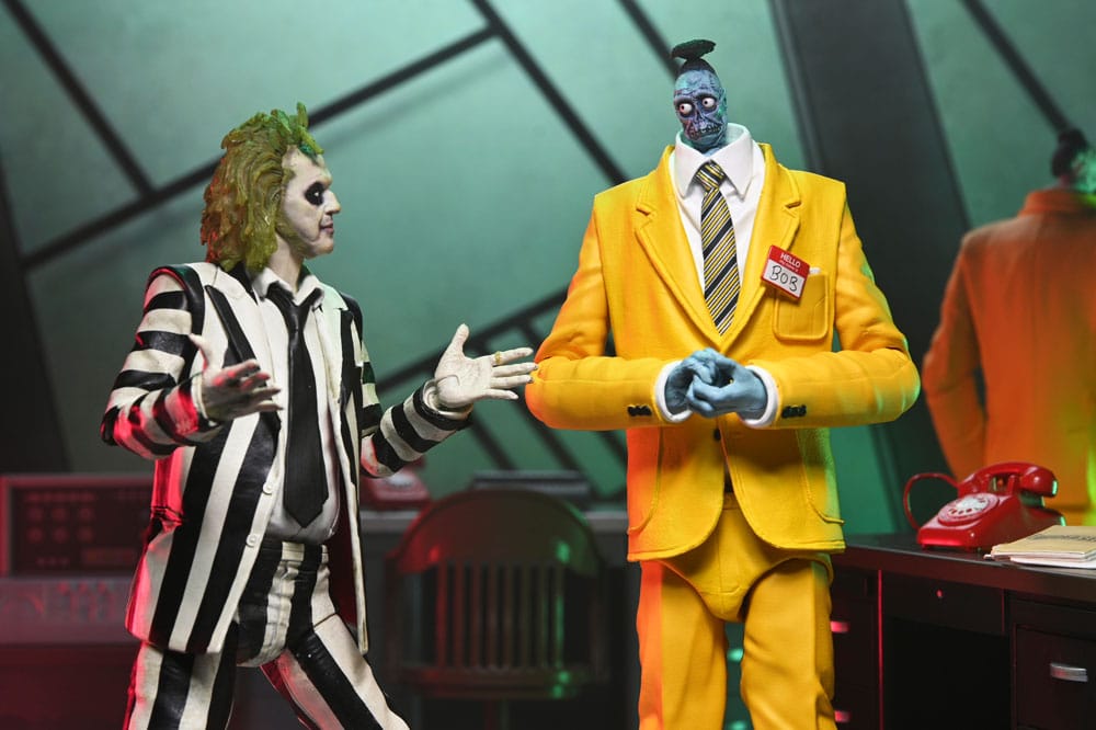 NECA Beetlejuice Beetlejuice Ultimate Bob Actionfigur
