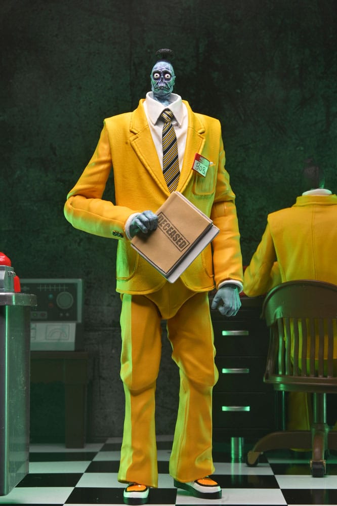 NECA Beetlejuice Beetlejuice Ultimate Bob Actionfigur