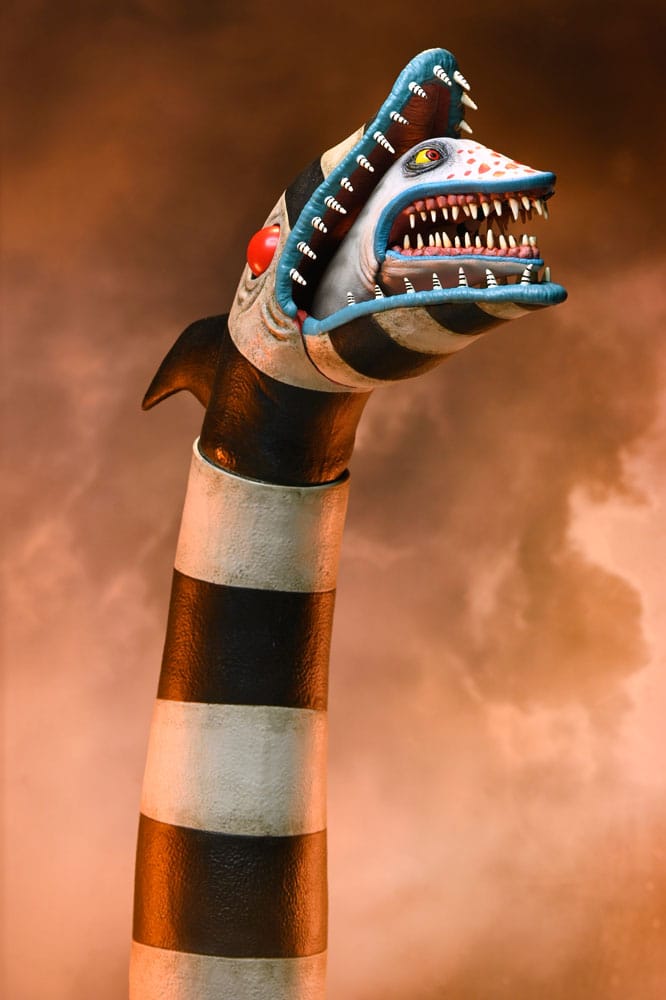 NECA Beetlejuice Beetlejuice Ultimate ’Matador’ Beetlejuice and Sandworm 2 Pack Actionfiguren