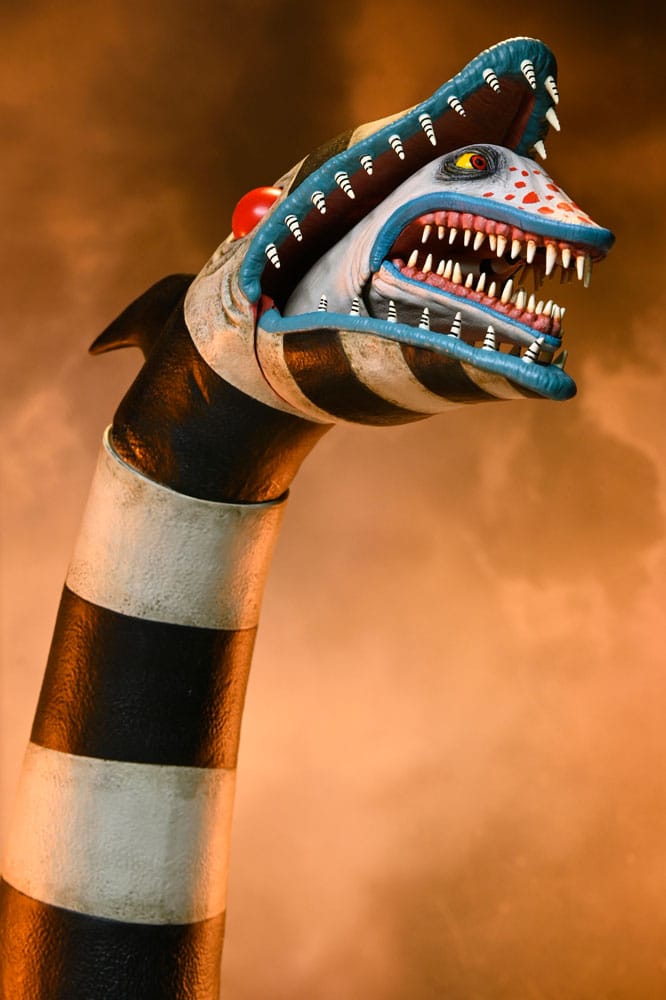 NECA Beetlejuice Beetlejuice Ultimate ’Matador’ Beetlejuice and Sandworm 2 Pack Actionfiguren