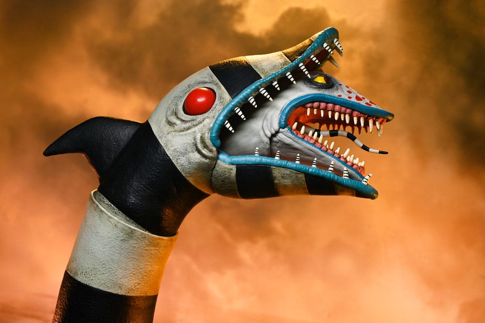 NECA Beetlejuice Beetlejuice Ultimate ’Matador’ Beetlejuice and Sandworm 2 Pack Actionfiguren