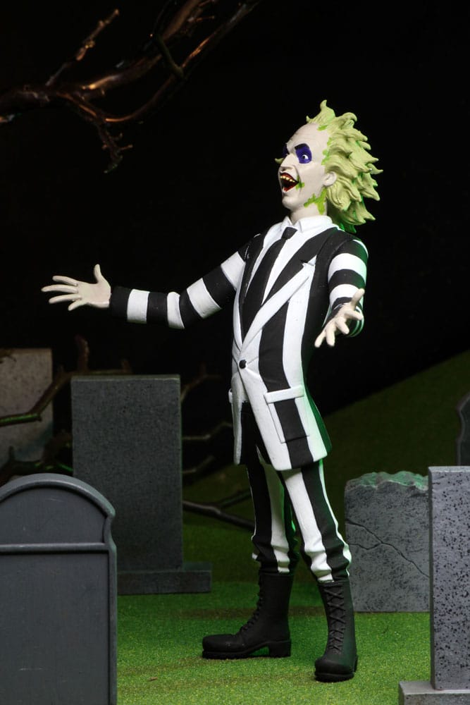 NECA Beetlejuice Toony Terrors Beetlejuice Actionfigur