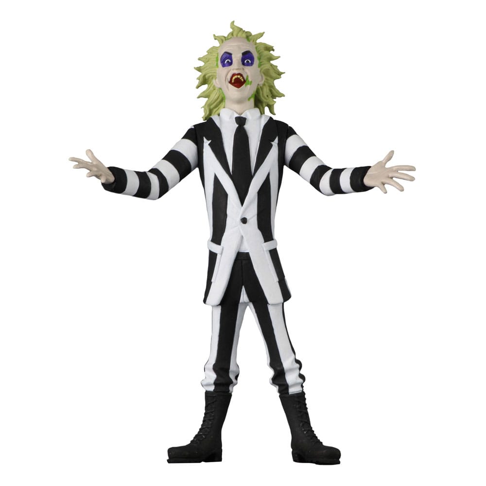 NECA Beetlejuice Toony Terrors Beetlejuice Actionfigur