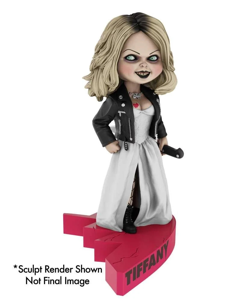 NECA Chucky Bride of Chucky Tiffany Heart Connect Head Knocker