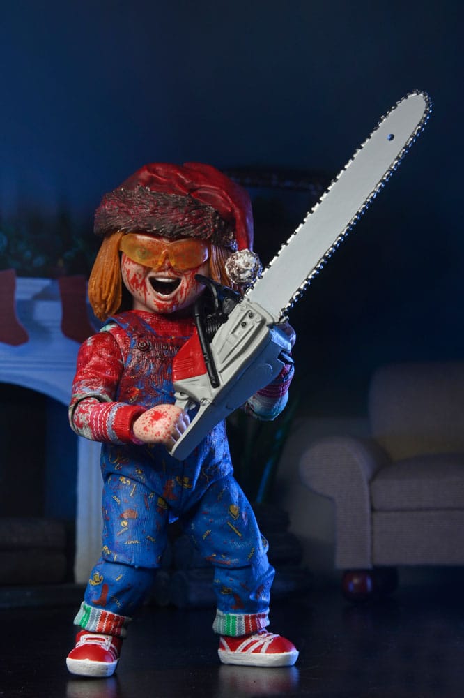 NECA Chucky Die Mörderpuppe Ultimate Chucky (Holiday Edition) Actionfigur
