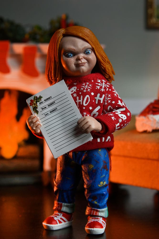 NECA Chucky Die Mörderpuppe Ultimate Chucky (Holiday Edition) Actionfigur