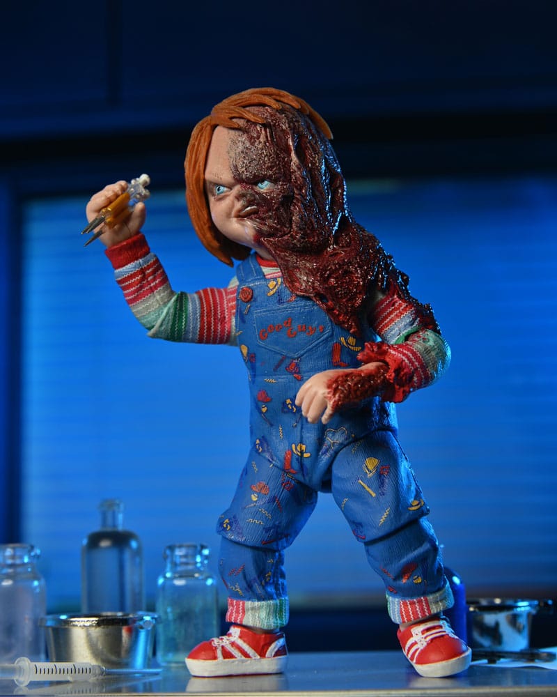 NECA Chucky Die Mörderpuppe Ultimate Chucky (TV Series) Actionfigur