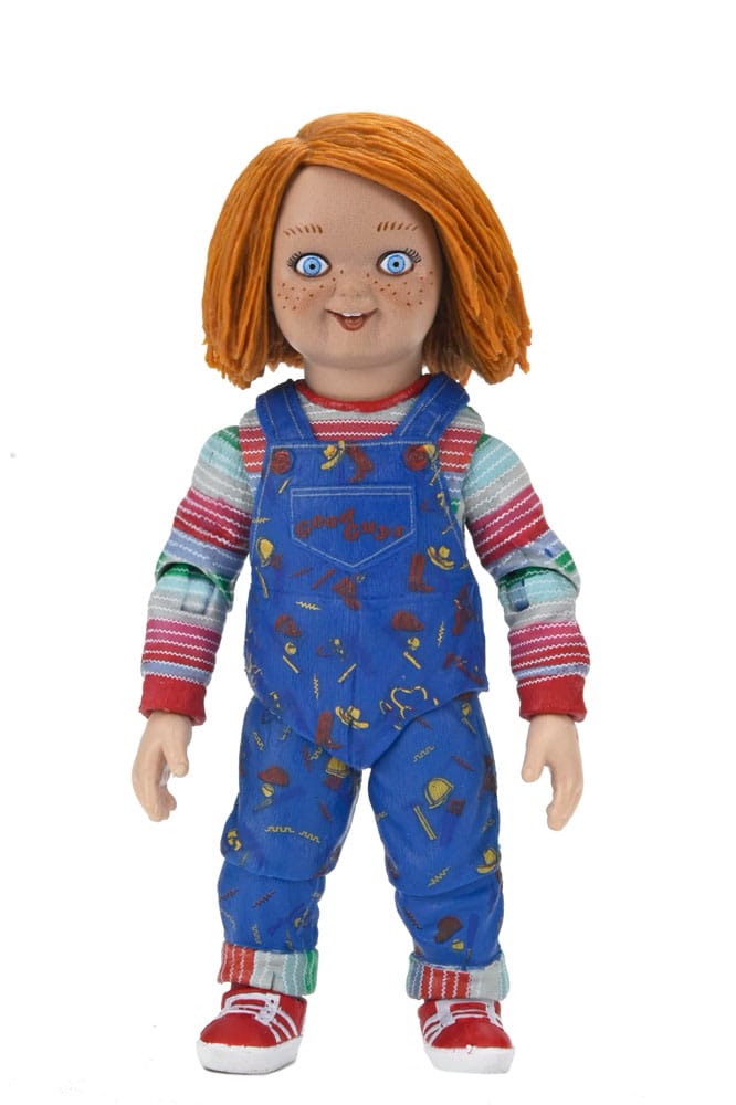 NECA Chucky TV Good Guy Blind Box Actionfigur 12er Display