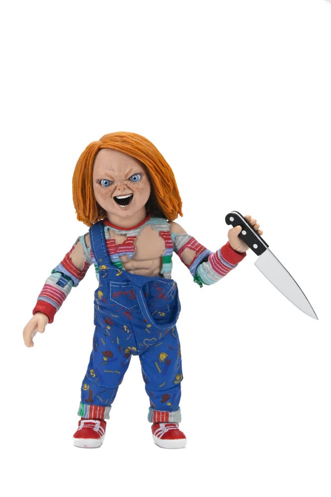 NECA Chucky TV Good Guy Blind Box Actionfigur 12er Display