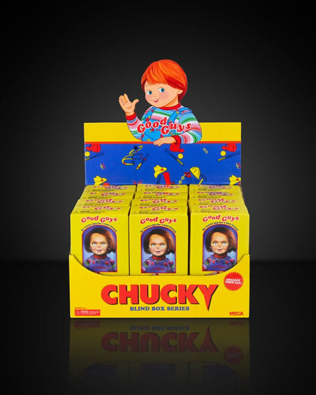 NECA Chucky TV Good Guy Blind Box Actionfigur 12er Display